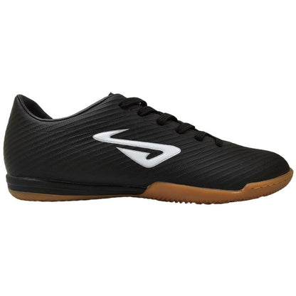 Nomis Game 2.0 IC Indoor Soccer Boots - Black