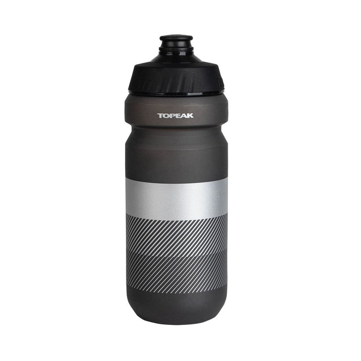 Topeak TTI Cycling Bottle - Black/Grey