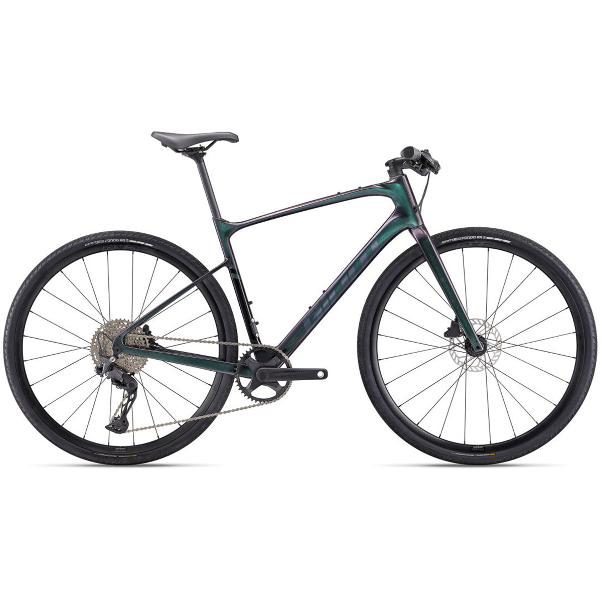 Giant 2024 FastRoad AR Advanced 1 - Dark Iridescent