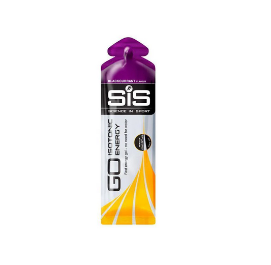 Go Plus Isotonic Energy Gel - Black Currant