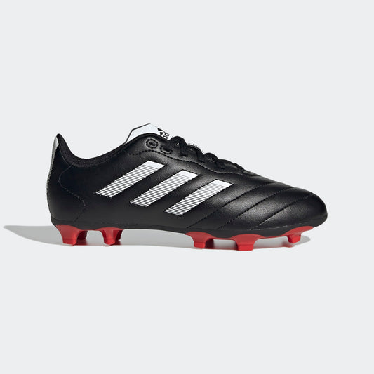 Adidas Goletto VIII Firm Ground Junior Boots - Black