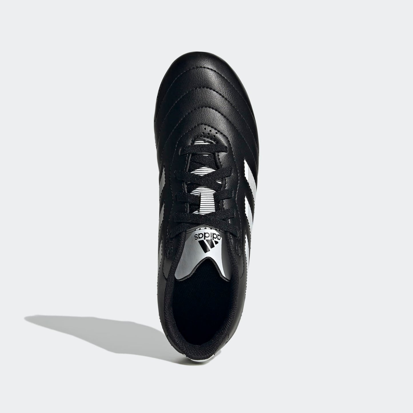 Adidas Goletto VIII Firm Ground Junior Boots - Black
