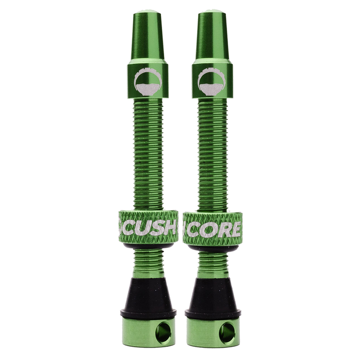 Cush Core Tubeless Valves 66mm Green