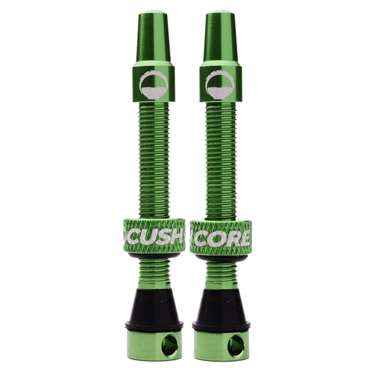 Cush Core Tubeless Valves 66mm Green