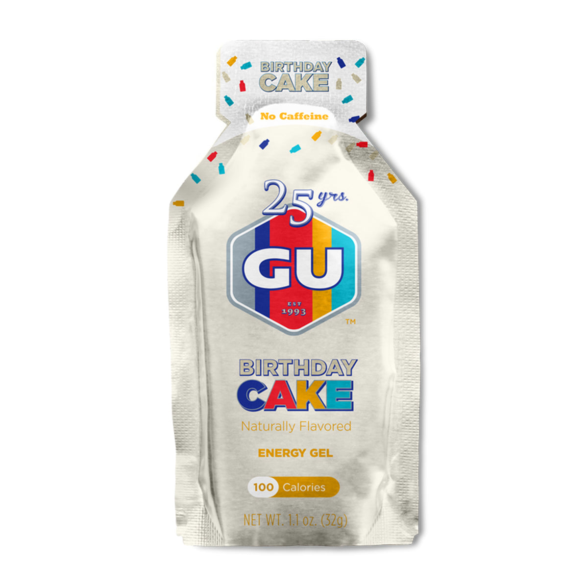 Gu Energy Gel - Birthday Cake