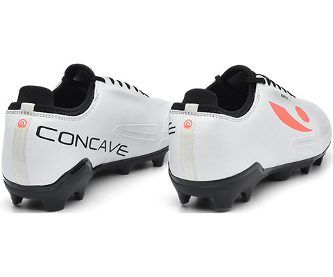 Concave Halo Kids v2 Firm Ground - White