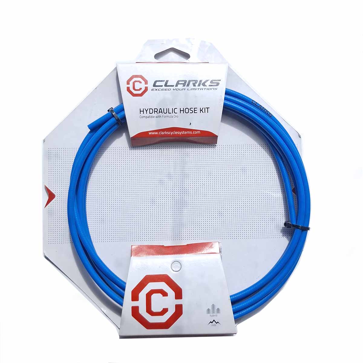 Clarks Hydraulic Hose for Shimano 3 Metre - Blue