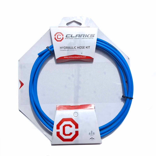 Clarks Hydraulic Hose for Shimano 3 Metre - Blue
