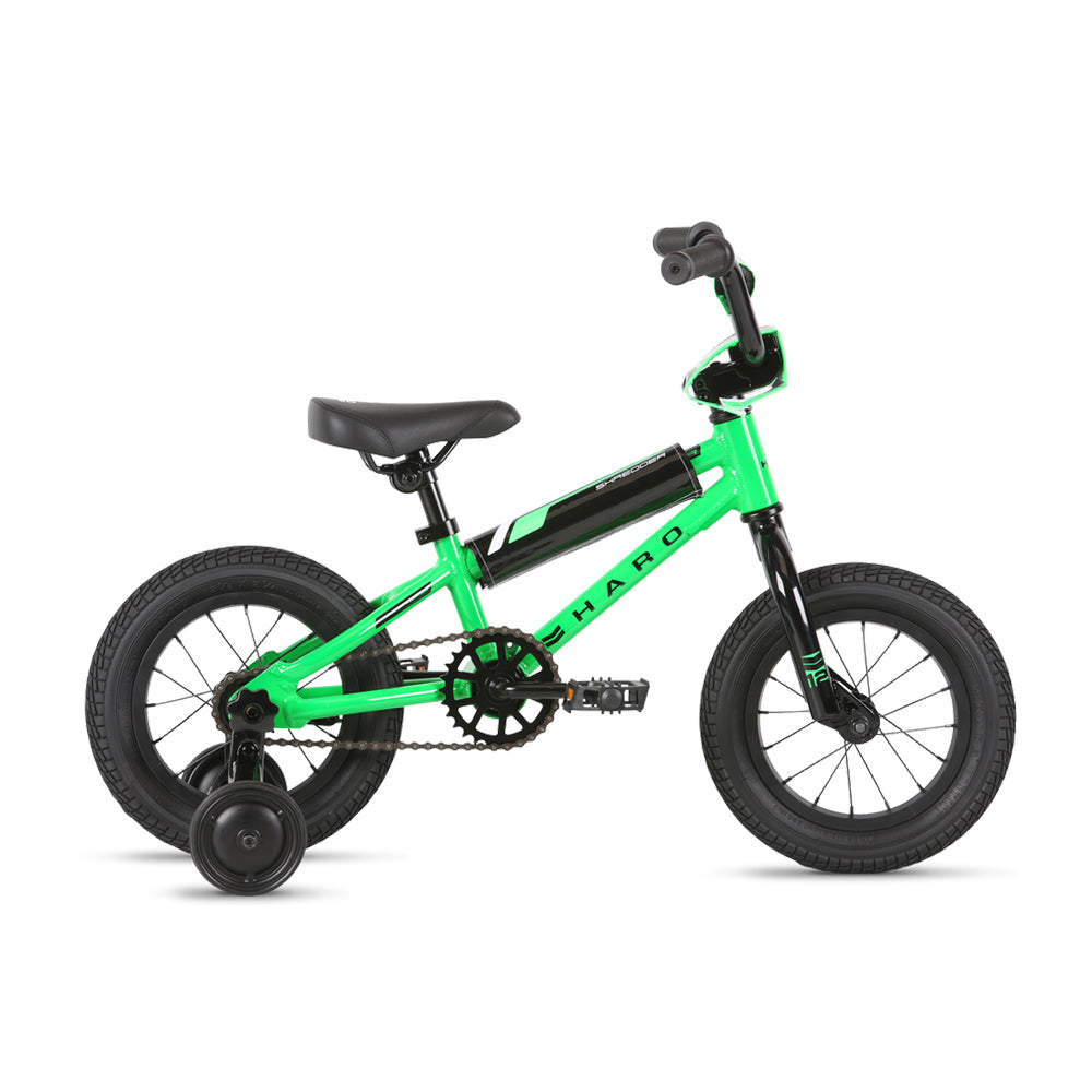 Haro Shredder 12 Kid's BMX - Bad Apple Green