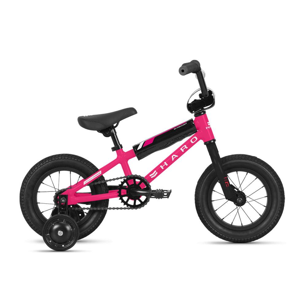 Haro Shredder 12 Kid's BMX - Matte Magenta