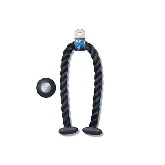 Harbinger Tricep Rope - Black