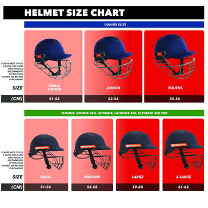 Gray-Nicolls Atomic 360 Helmet - Navy