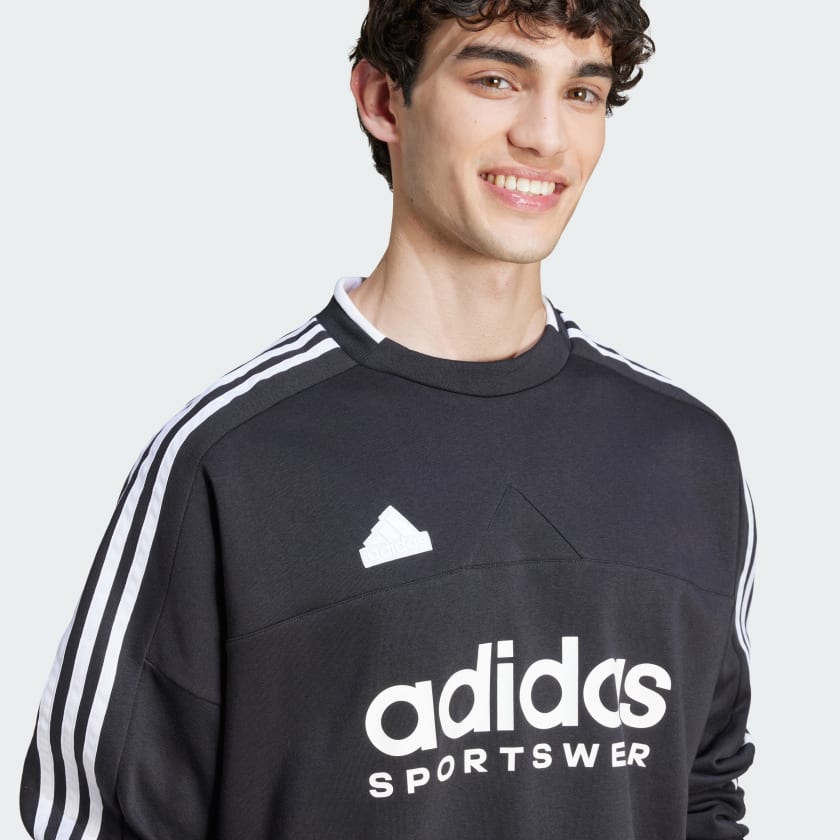 Adidas open shoulder sweatshirt store