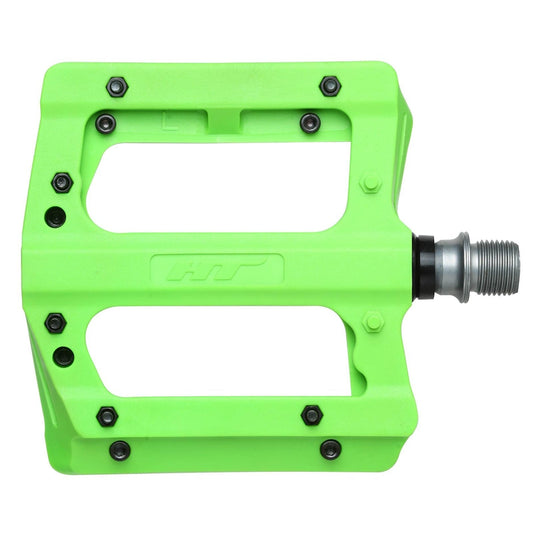 HT PA12A Pedals - Green