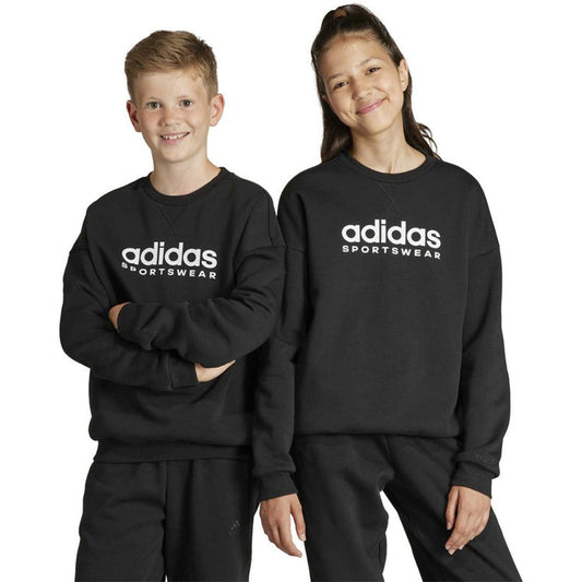Adidas Junior All Szn Crew Sweatshirt - Black