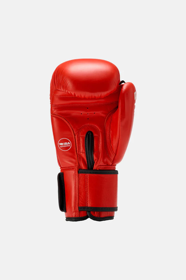 Sting AIBA Competition Boxing Gloves - Red