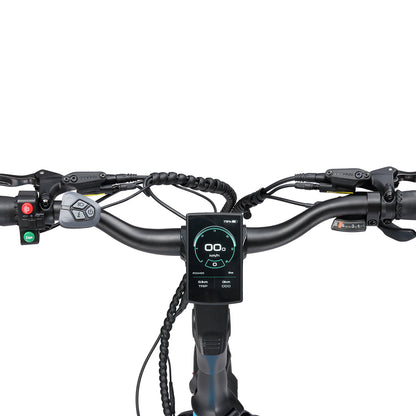 Icon URB 1.0 Cargo E-Bike - Power Blue