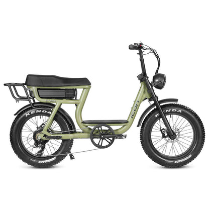 Icon E-Vibe E-Bike - Army Green