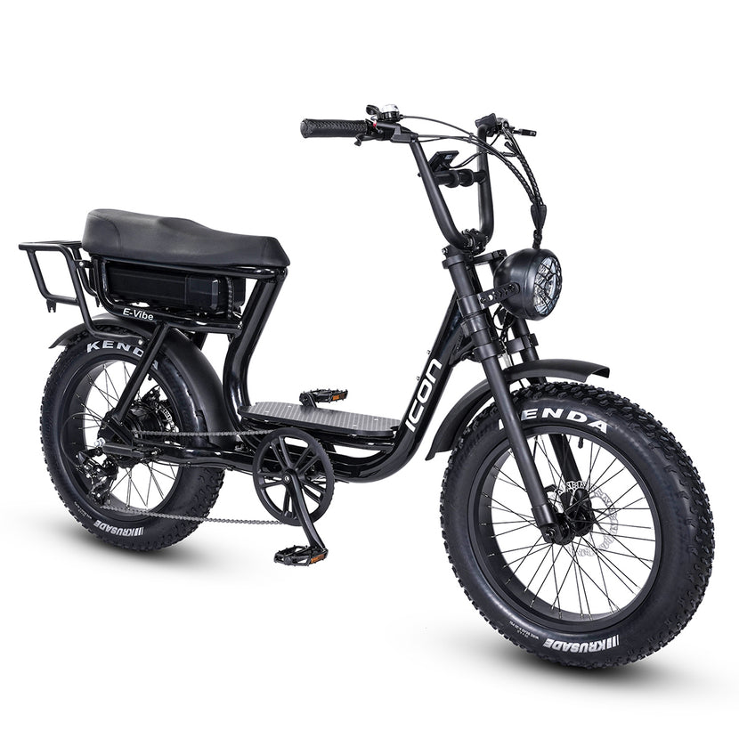 Icon E-Vibe E-Bike - Galaxy Black