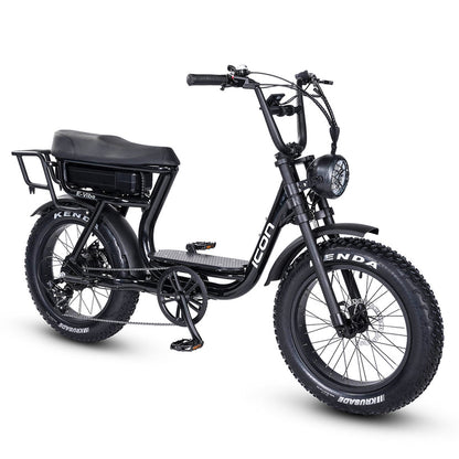 Icon E-Vibe E-Bike - Galaxy Black