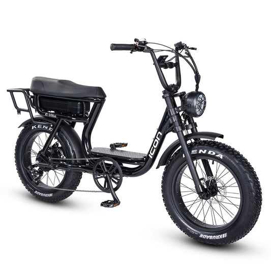 Icon E-Vibe E-Bike - Galaxy Black