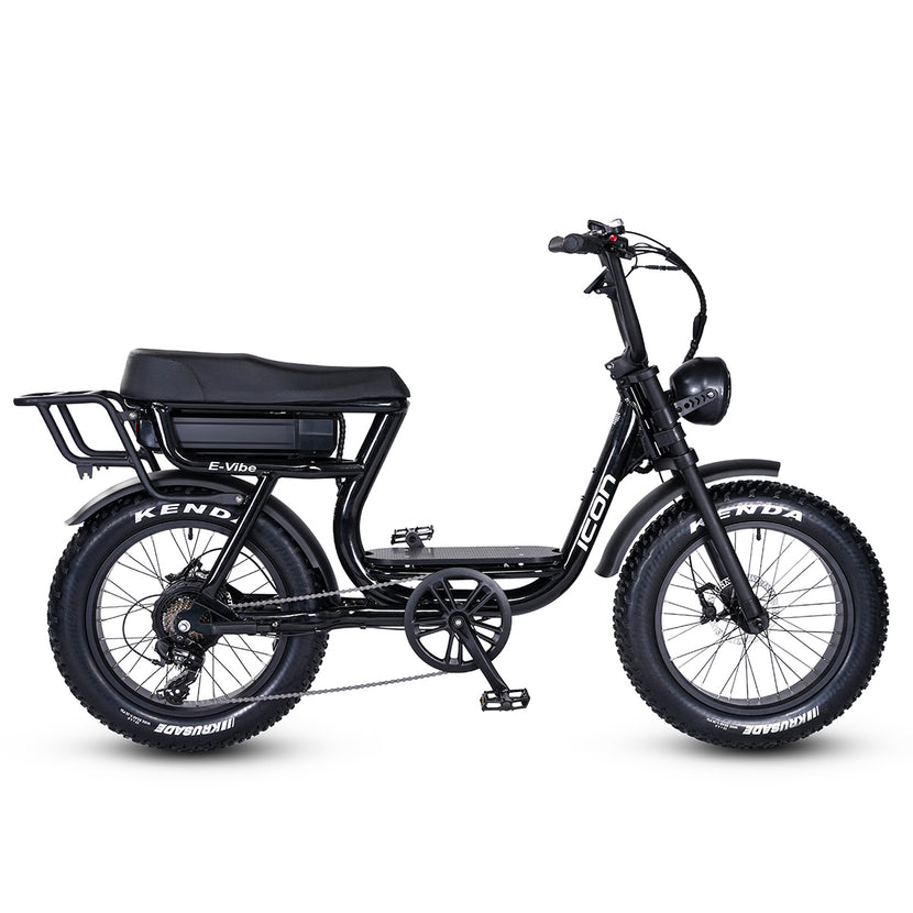 Icon E-Vibe E-Bike - Galaxy Black