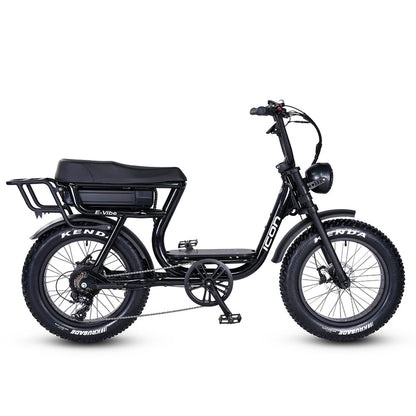 Icon E-Vibe E-Bike - Galaxy Black