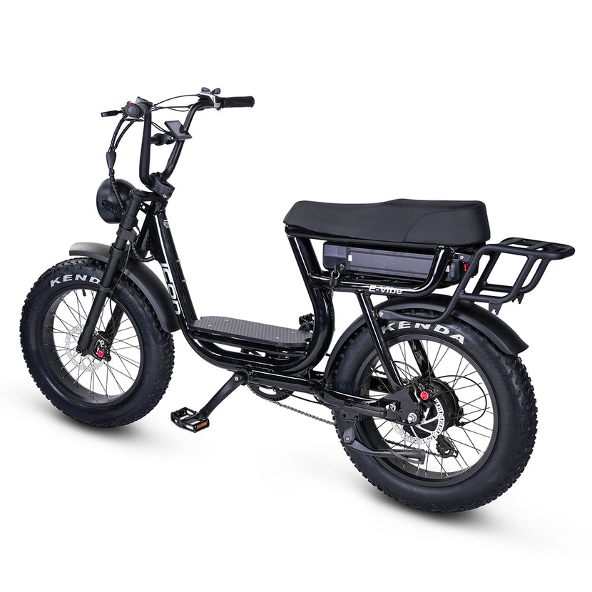 Icon E-Vibe E-Bike - Galaxy Black