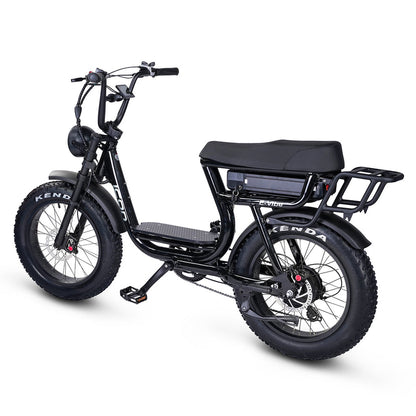 Icon E-Vibe E-Bike - Galaxy Black