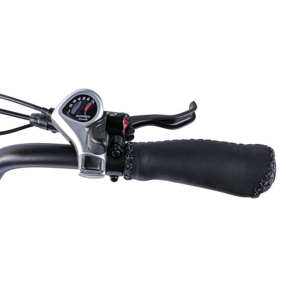 Icon E-Vibe E-Bike - Galaxy Black