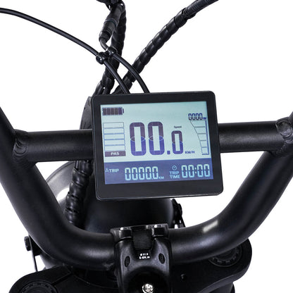 Icon E-Vibe E-Bike - Galaxy Black