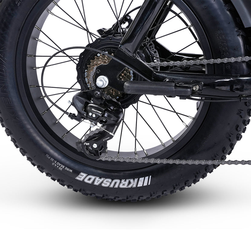 Icon E-Vibe E-Bike - Galaxy Black