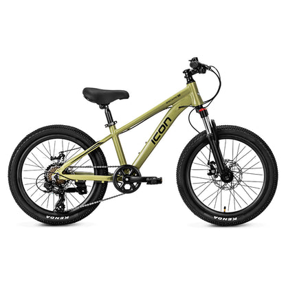 Icon Escape Kids MTB - Army Green