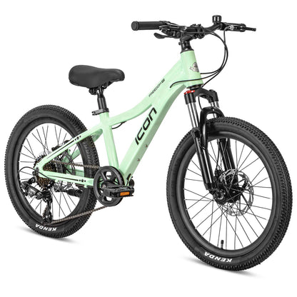 Icon Freedom Kids MTB - Mint Green