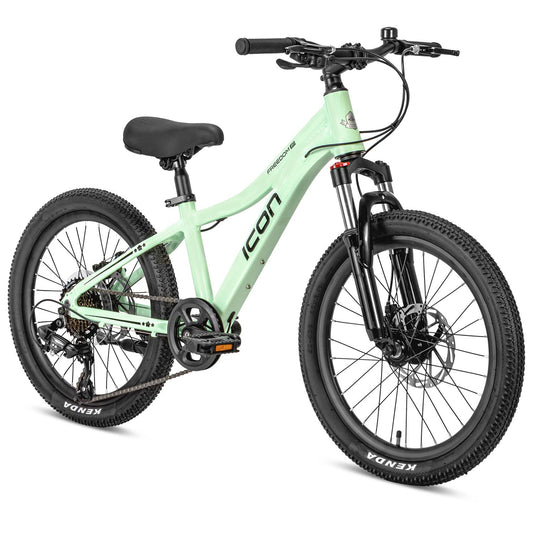 Icon Freedom Kids MTB - Mint Green