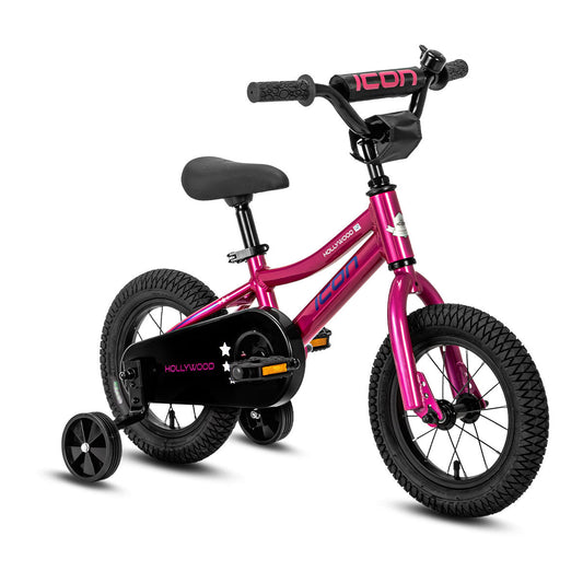 Icon Hollywood 12 Kids Bike - Pink