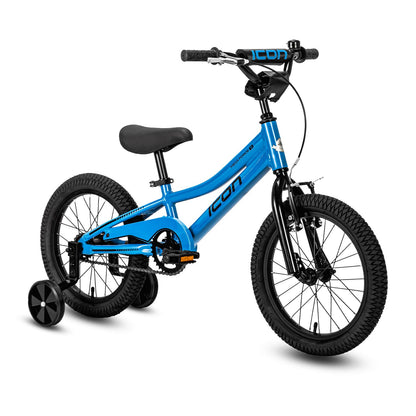 Icon Mega Force 16 Kids Bike - Electric Blue