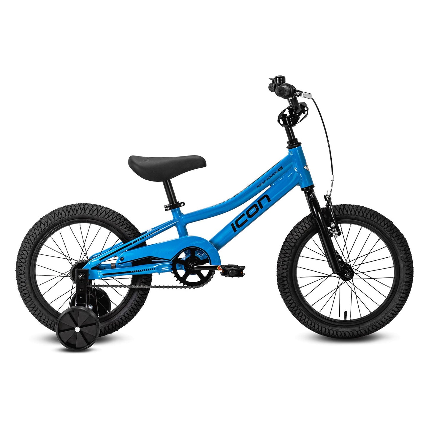 Icon Mega Force 16 Kids Bike - Electric Blue