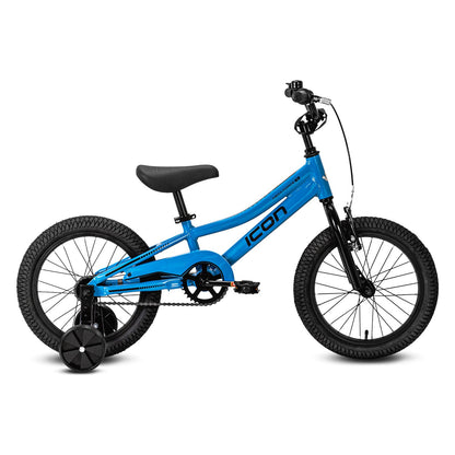 Icon Mega Force 16 Kids Bike - Electric Blue