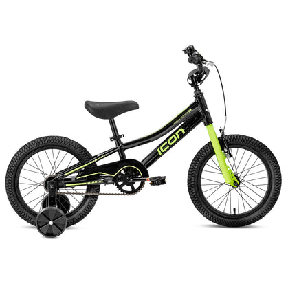 Icon Mega Force 16 Kids Bike - Neon Green