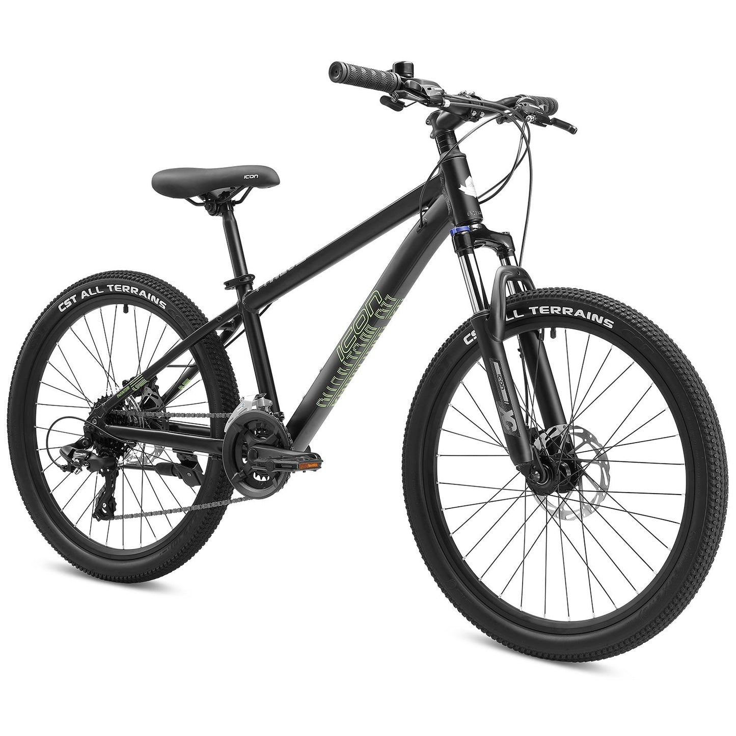 Icon Phantom Kids MTB - Black