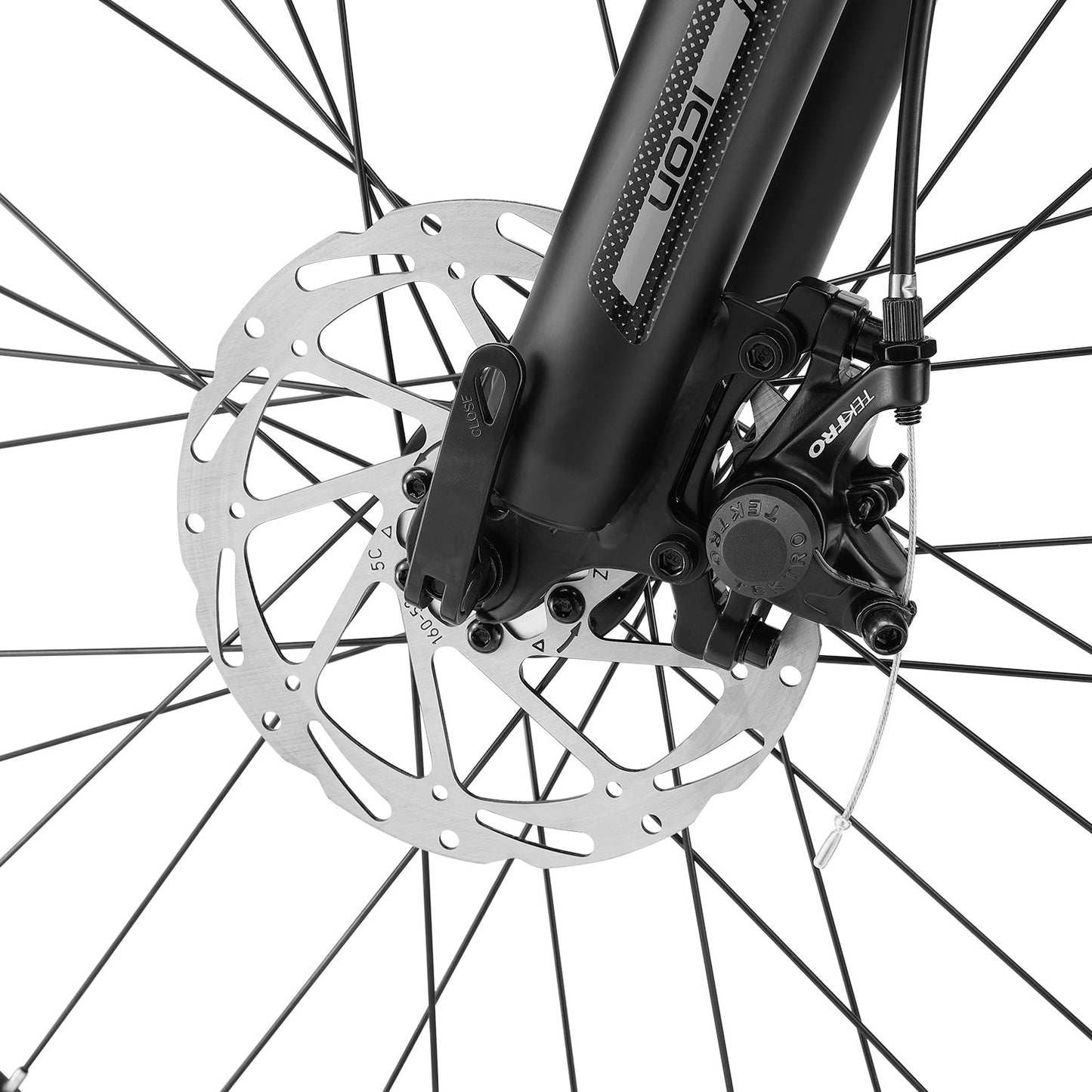 Icon Phantom Kids MTB - Black