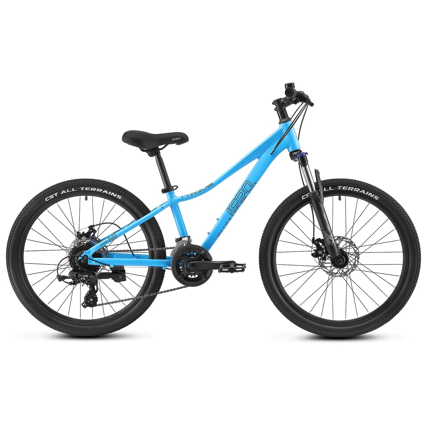 Icon Phantom Kids MTB - Powder Blue
