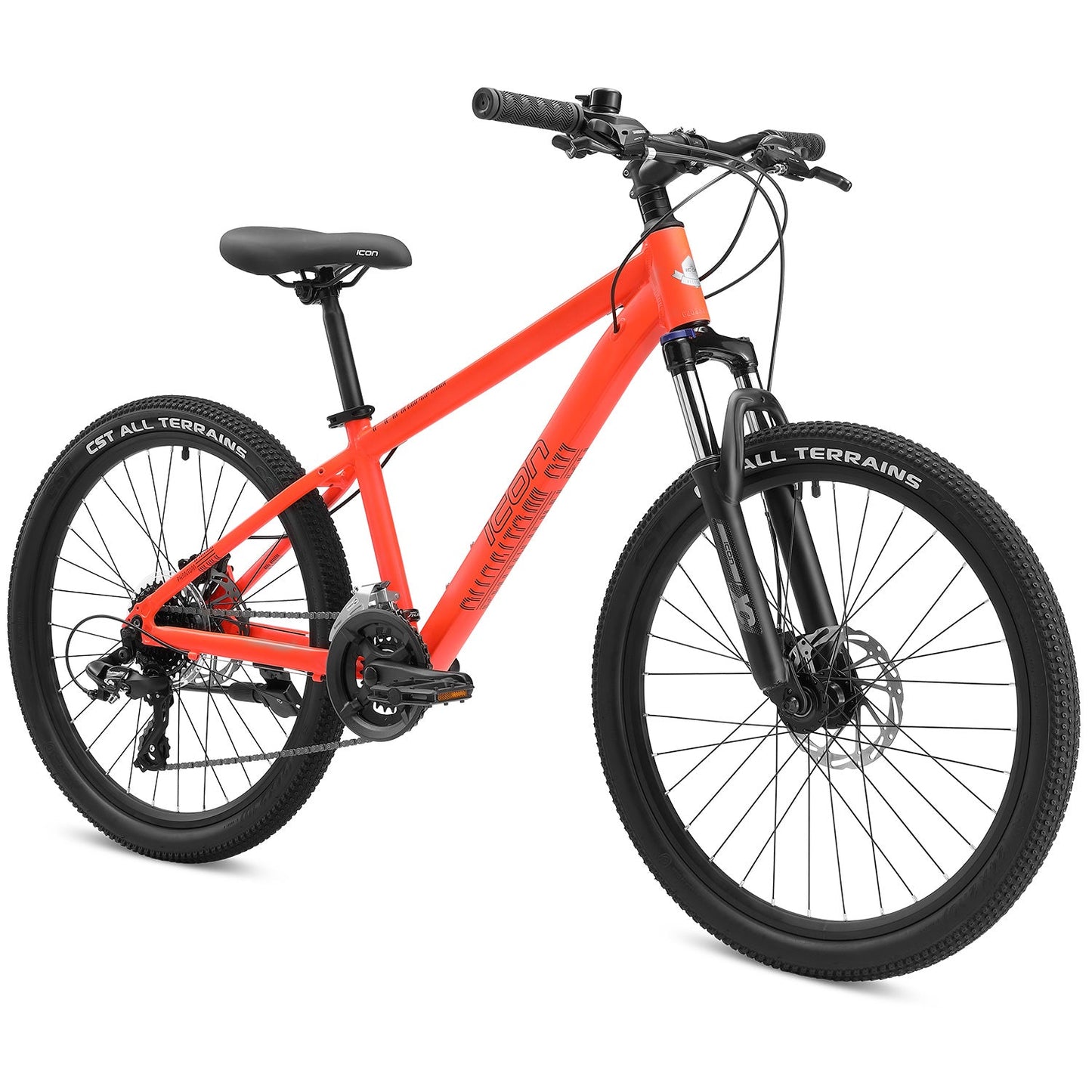 Icon Phantom Kids MTB - Red