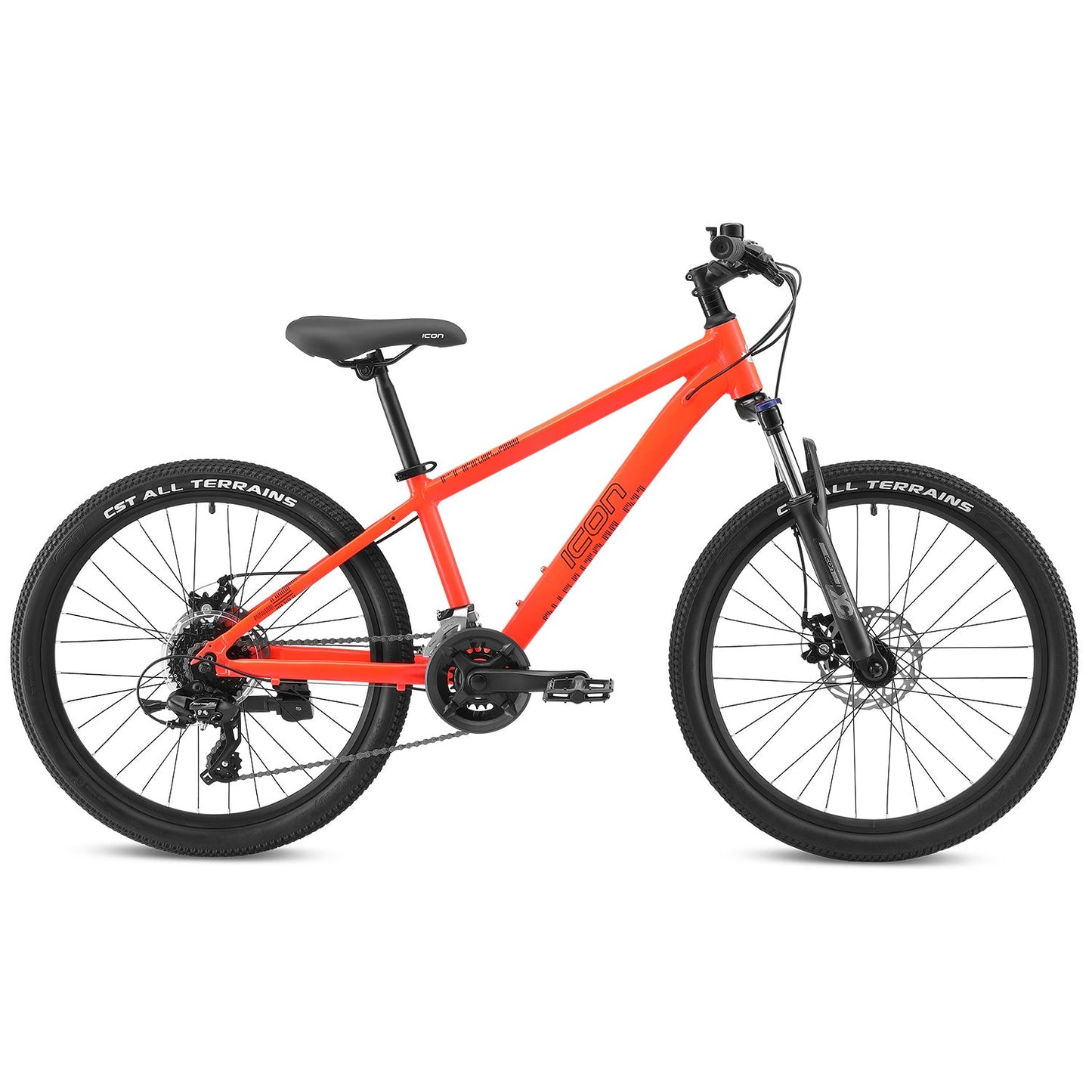 Icon Phantom Kids MTB - Red