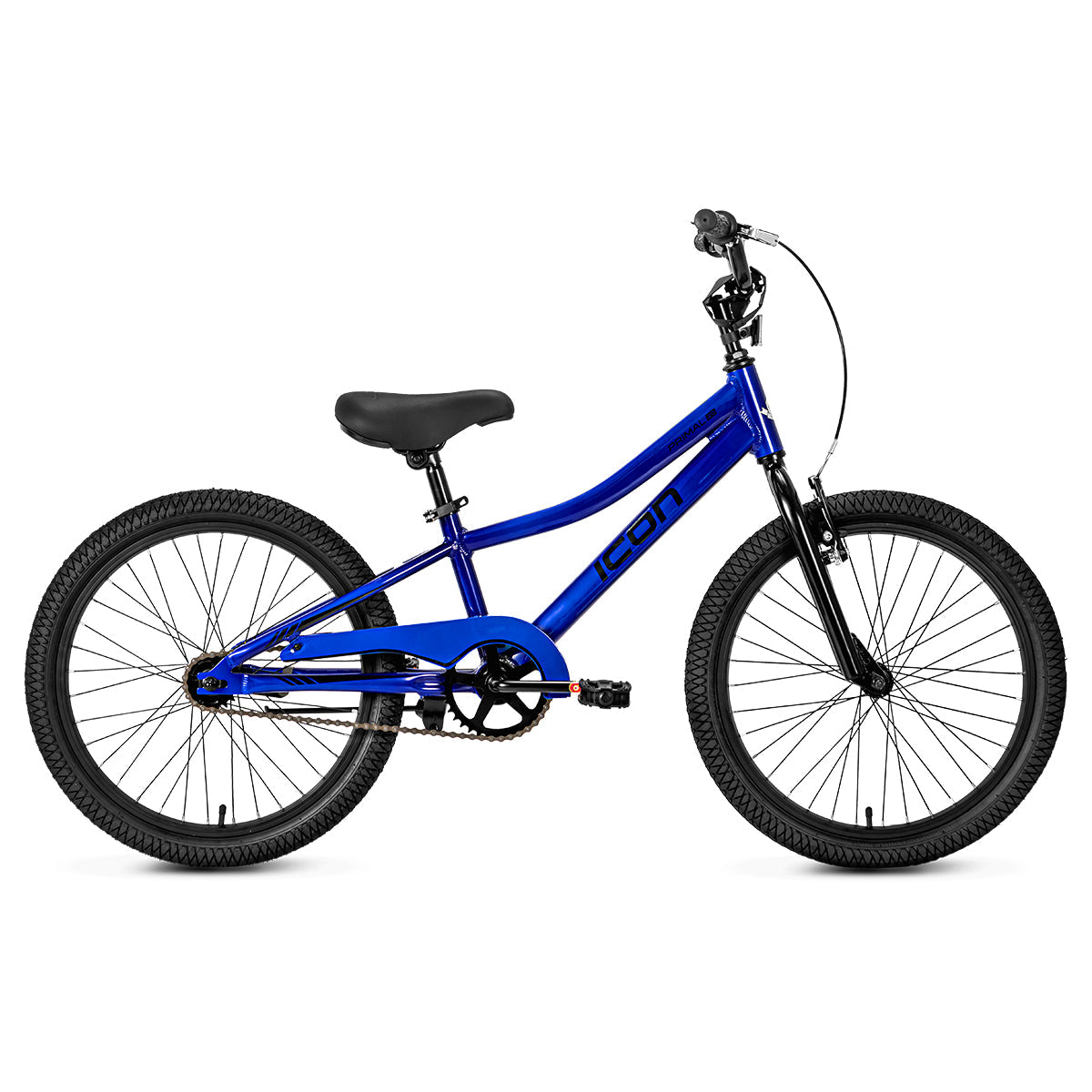 Icon Primal 20" Kids BMX - Electric Blue