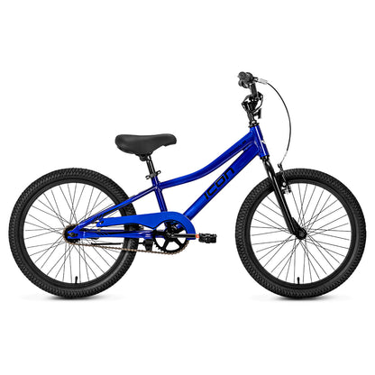 Icon Primal 20" Kids BMX - Electric Blue