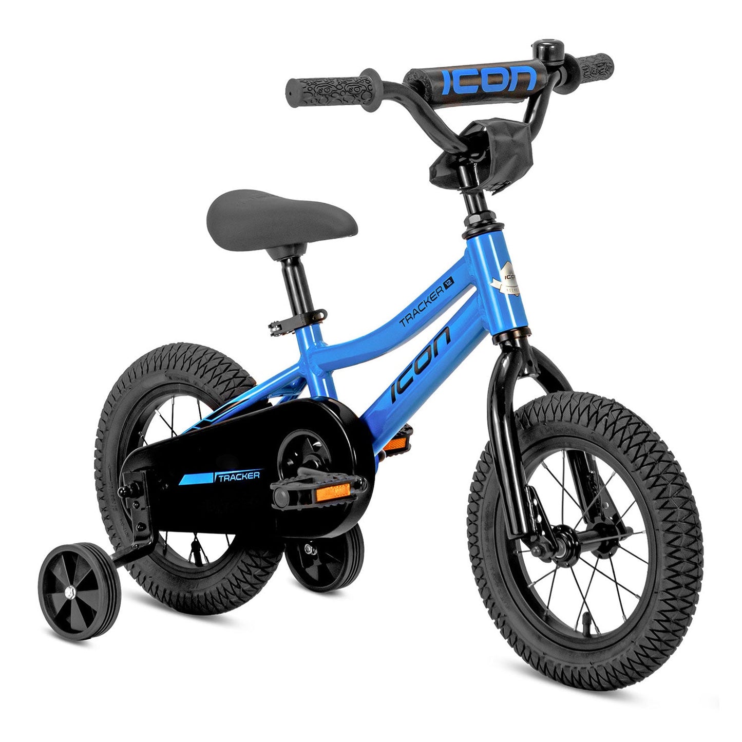 Icon Tracker 12 Kids Bike - Electric Blue