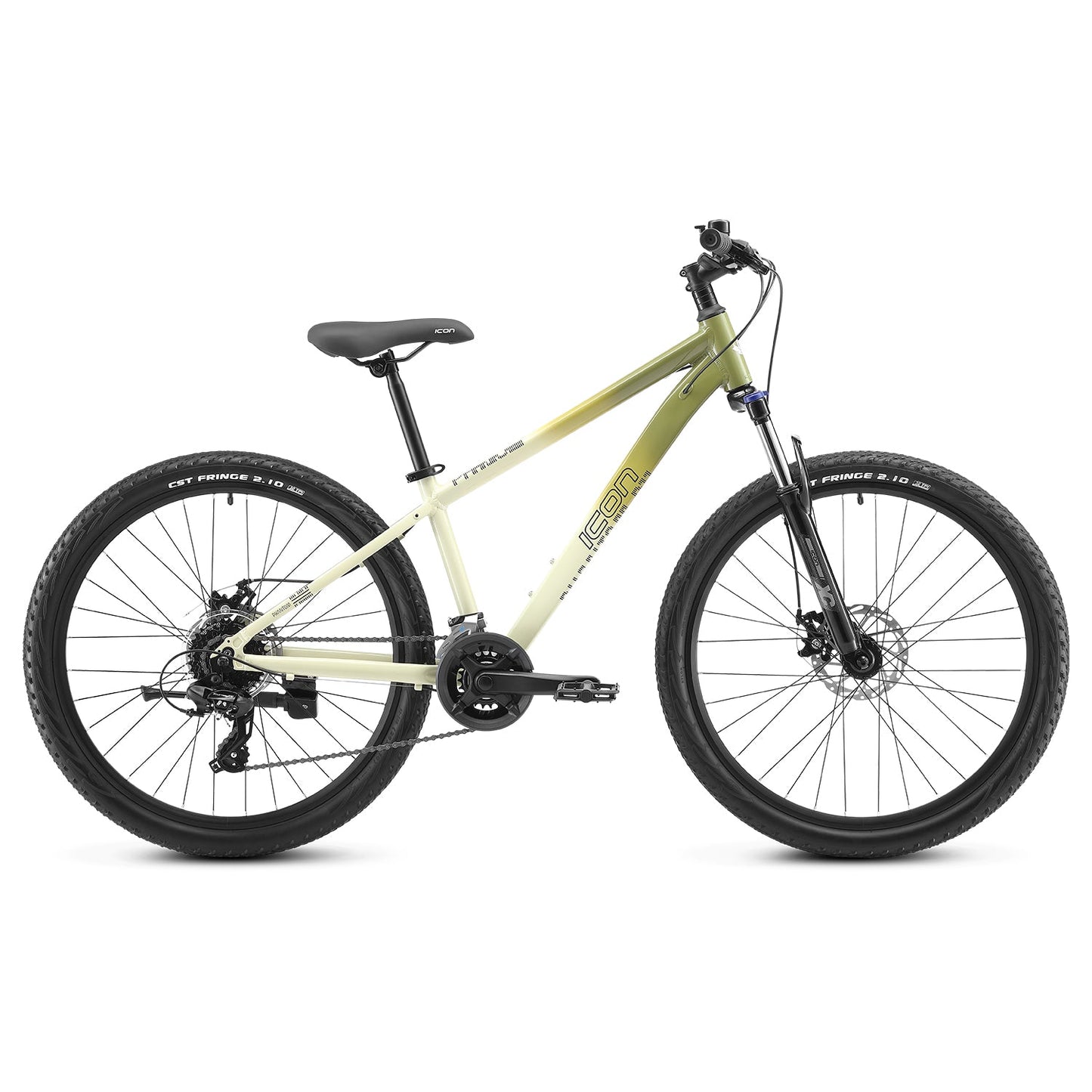 Icon Phantom 26" MTB - Sand / Green