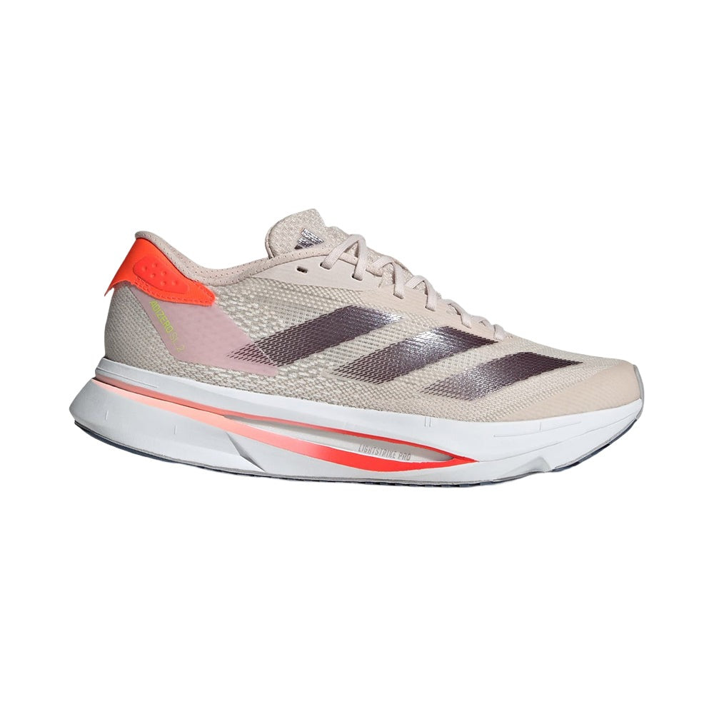 Adidas Adizero SL2 Women's Running Shoes - Putty Mauve/Aurora Met